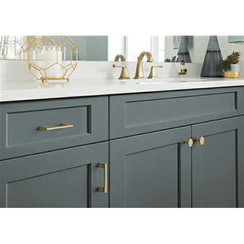 3" Riva Cabinet Pull, Champagne Bronze Alt 1 - Image