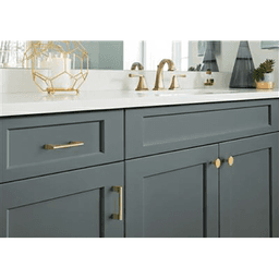 3" Riva Cabinet Pull, Champagne Bronze Alt 1 - Image