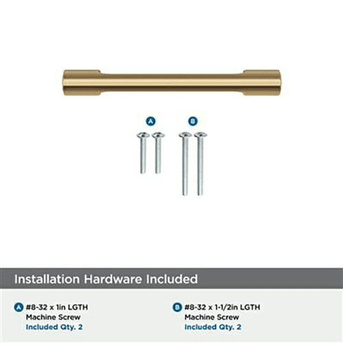 3" Riva Cabinet Pull, Champagne Bronze Alt 4 - Image