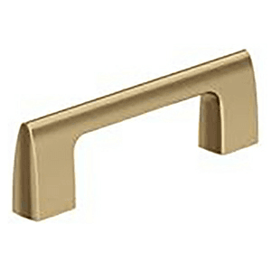 3" Riva Cabinet Pull, Champagne Bronze Main - Image