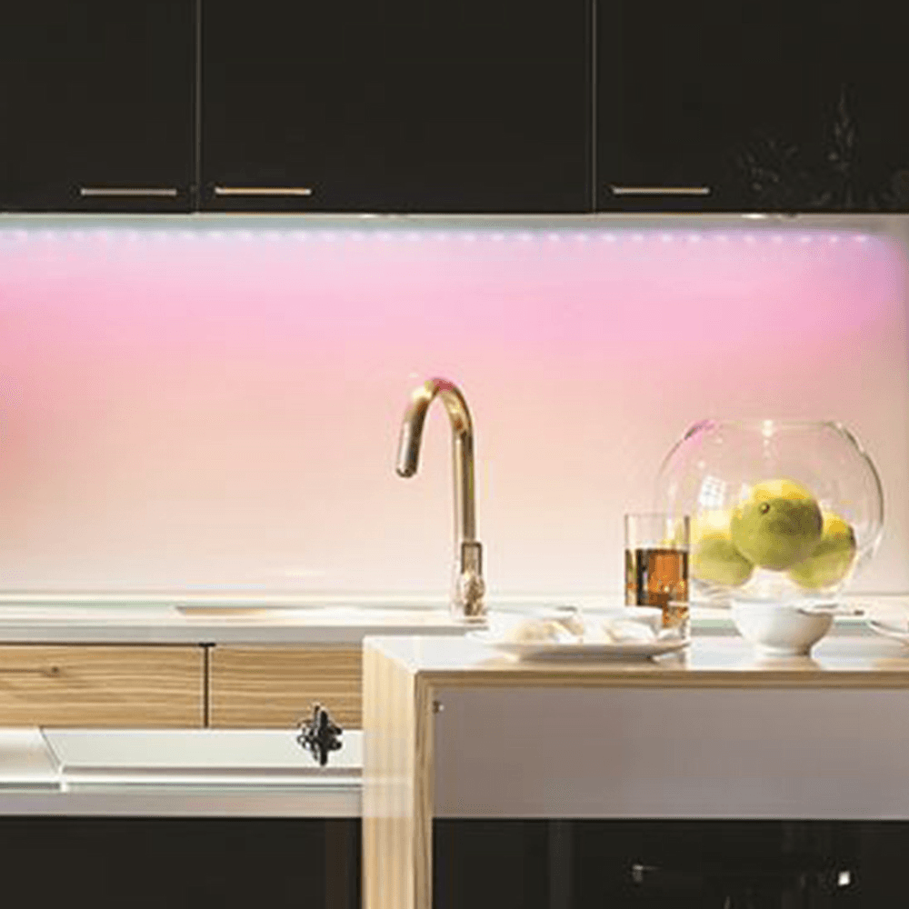 Straight lines and stand-out design of Amerock's Riva Handle Pull