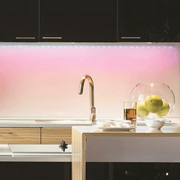 Straight lines and stand-out design of Amerock's Riva Handle Pull