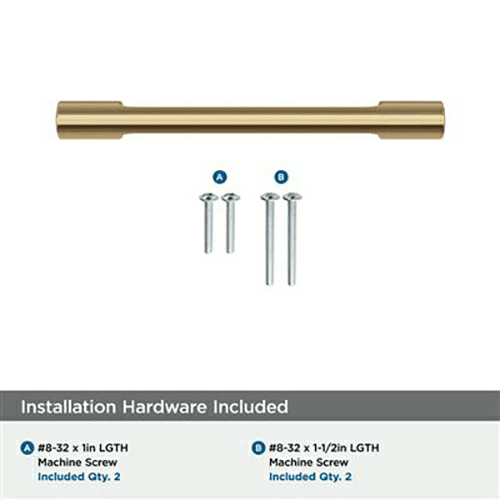 3-3/4" Riva Cabinet Pull, Champagne Bronze Alt 4 - Image