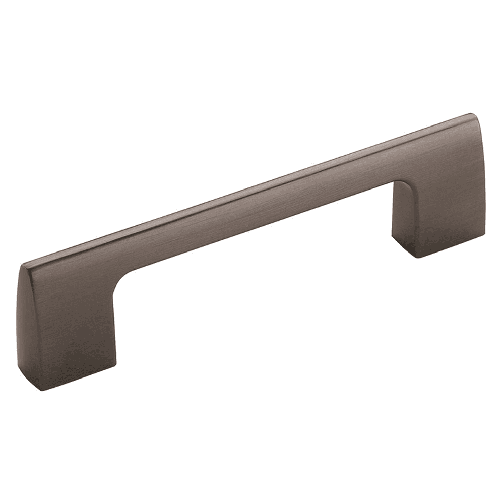 Amerock Riva Handle Pull in Graphite for Kitchen Cabinets