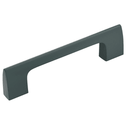 96mm Riva Handle Pull in Matte Black - Sleek and Contemporary Design