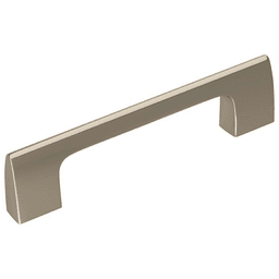 96mm Amerock Riva Handle Pull with Straight Line Design