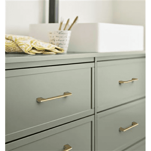 5-1/16" Riva Cabinet Pull, Champagne Bronze Alt 1 - Image