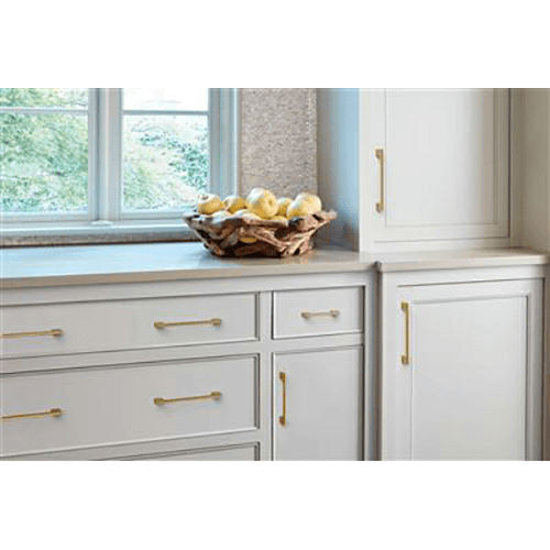 5-1/16" Riva Cabinet Pull, Champagne Bronze Alt 2 - Image