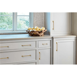 5-1/16" Riva Cabinet Pull, Champagne Bronze Alt 2 - Image