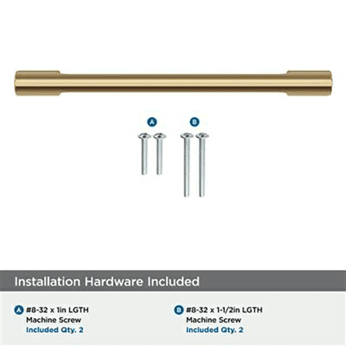 5-1/16" Riva Cabinet Pull, Champagne Bronze Alt 4 - Image