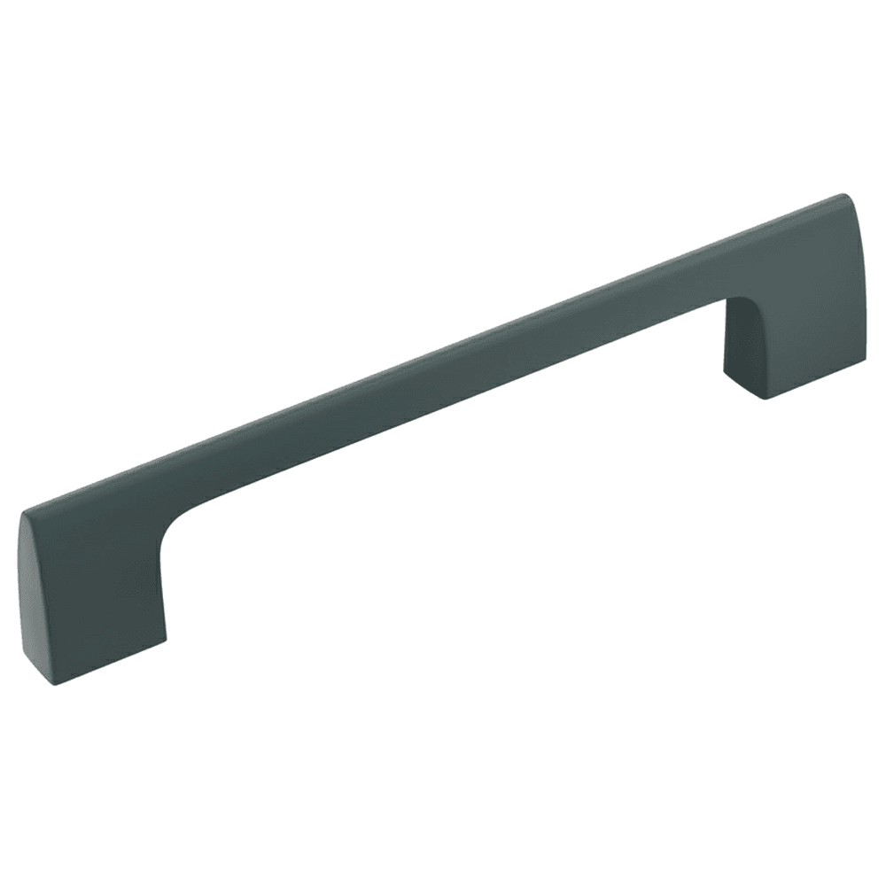 128mm Riva Handle Pull, Matte Black - Amerock minimalist design