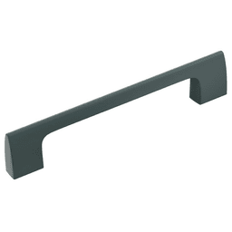 128mm Riva Handle Pull, Matte Black - Amerock minimalist design