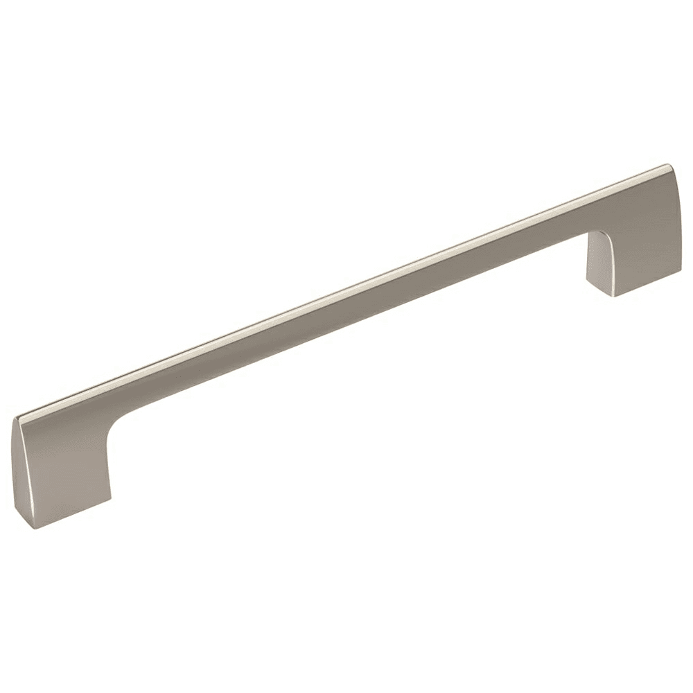 Satin Nickel Riva Handle Pull for Amerock 160mm Cabinet Doors