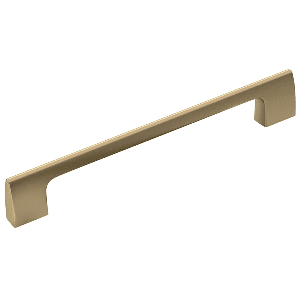 Golden Champagne 160mm Riva Handle Pull by Amerock