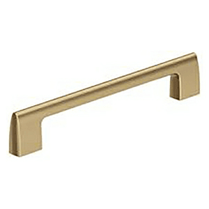 6-5/16" Riva Cabinet Pull, Champagne Bronze Main - Image