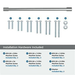 12" Riva Appliance Pull, Polished Nickel Alt 1 - Image