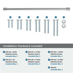 18" Riva Appliance Pull, Golden Champagne Alt 1 - Image