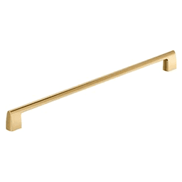 18" Riva Appliance Pull, Champagne Bronze Main - Image