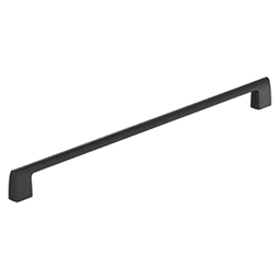 18" Riva Appliance Pull, Matte Black Main - Image