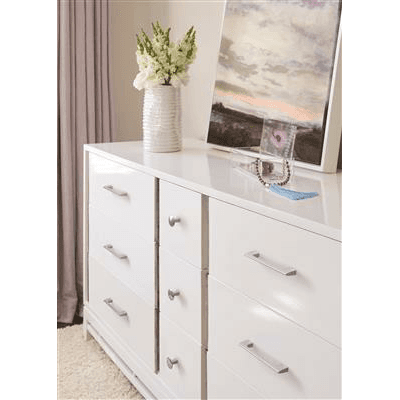 192mm Riva Cabinet Pull, s Golden Champagne Alt 2 - Image