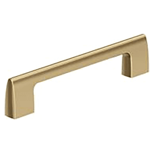 192mm Riva Cabinet Pull, s Champagne Bronze Main - Image