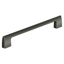 8-13/16" Riva Cabinet Pull, Graphite Main - Image