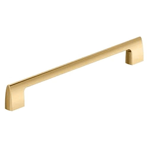10-1/16" Riva Cabinet Pull, Champagne Bronze Main - Image