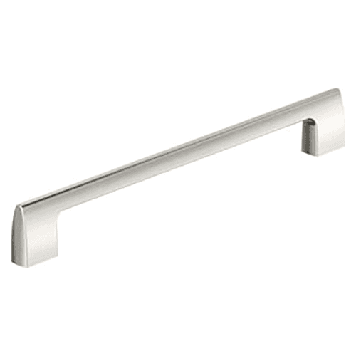10-1/16" Riva Cabinet Pull, Satin Nickel Main - Image