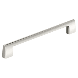 10-1/16" Riva Cabinet Pull, Satin Nickel Main - Image