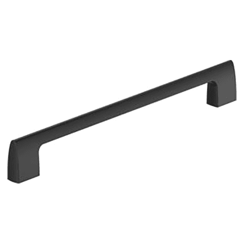 10-1/16" Riva Cabinet Pull, Matte Black Main - Image