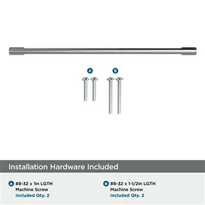 12-5/8" Riva Cabinet Pull, Graphite Alt 1 - Image
