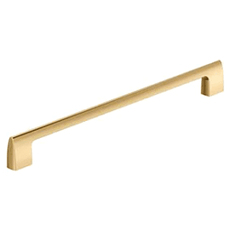 12-5/8" Riva Cabinet Pull, Champagne Bronze Main - Image