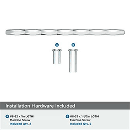 10-1/16" St.Vincent Cabinet Pull, Satin Nickel Alt 1 - Image