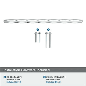 10-1/16" St.Vincent Cabinet Pull, Polished Chrome Alt 1 - Image