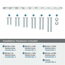 18" St.Vincent Appliance Pull, Satin Nickel Alt 1 - Image