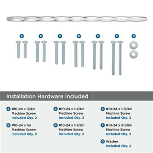 18" St.Vincent Appliance Pull, Polished Nickel Alt 1 - Image