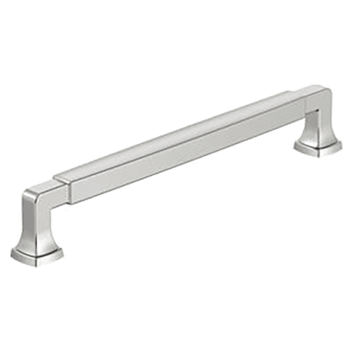 7-9/16" Stature Cabinet Pull, Polished Chrome Main - Image