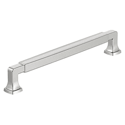 7-9/16" Stature Cabinet Pull, Polished Chrome Main - Image