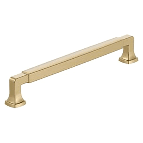 7-9/16" Stature Cabinet Pull, Champagne Bronze Main - Image