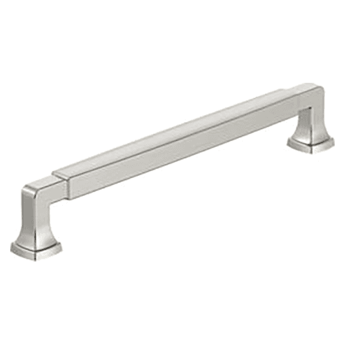7-9/16" Stature Cabinet Pull, Satin Nickel Main - Image