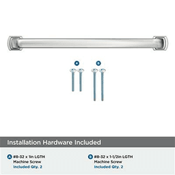 7-9/16" Surpass Cabinet Pull, Polished Nickel Alt 2 - Image