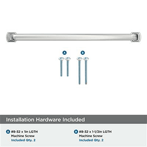 10-1/16" Surpass Cabinet Pull, Polished Nickel Alt 1 - Image