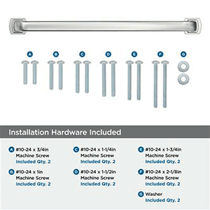 12" Surpass Appliance Pull, Champagne Bronze Alt 2 - Image