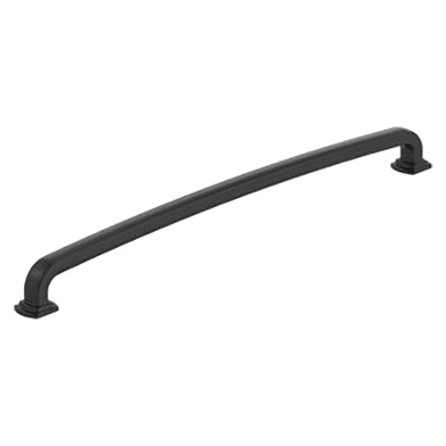12-5/8" Surpass Cabinet Pull, Matte Black Main - Image