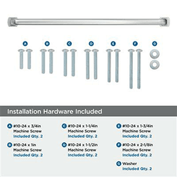 18" Surpass Appliance Pull, Champagne Bronze Alt 2 - Image