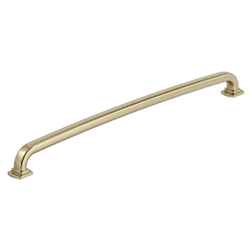 18" Surpass Appliance Pull, Golden Champagne Main - Image