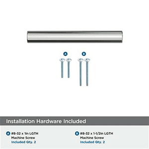 3" Versa Cabinet Pull, Champagne Bronze Alt 2 - Image