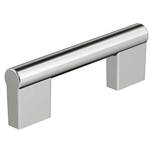3" Versa Cabinet Pull, Polished Chrome Main - Image