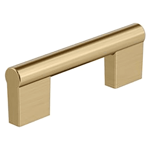 3" Versa Cabinet Pull, Champagne Bronze Main - Image