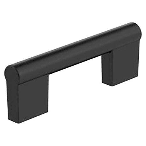 3" Versa Cabinet Pull, Matte Black Main - Image